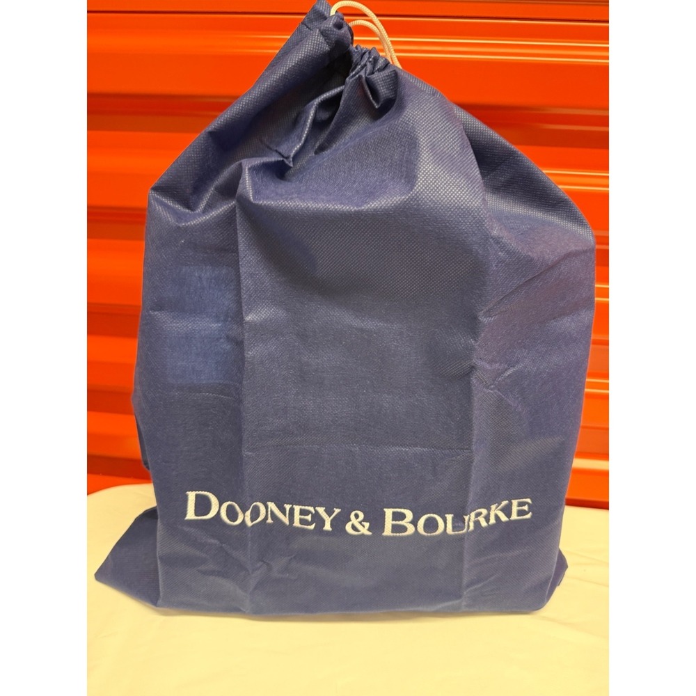 Dooney & Bourke Black Saffiano Leather Kimberly Adjustable Shoulder Bag - Picture 11 of 12